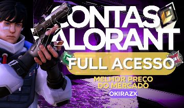 CONTAS VALORANT NIVEL 20+ | FULL ACESSO | COMPETITIVO