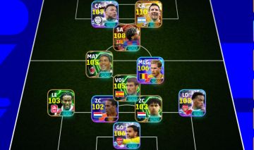 CONTA TOP 3250++ MESSI/ YAMAL/ MBAPPE/DE BRUYNE E+++