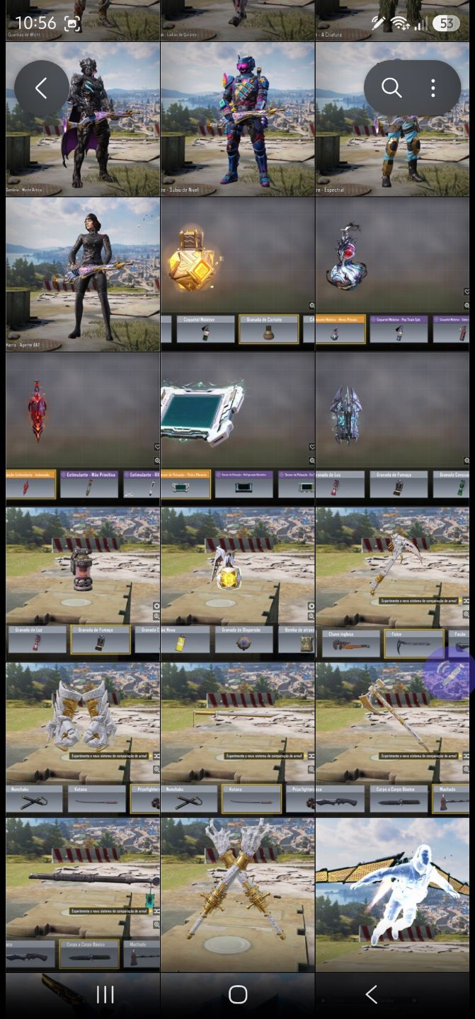 Conta CoD mobile mais rara do jogo e cheios de itens lendarios.