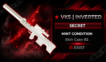 VKS Inverted - Secret (Sniper Duels) - Roblox