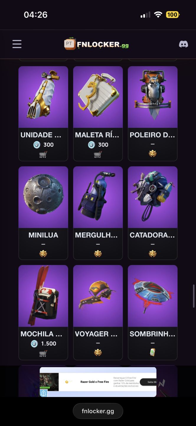 FORTNITE OG ACCOUNT | 107 SKINS | 1.047+ COSMÉTICOS | RARIDADES + COLLABS