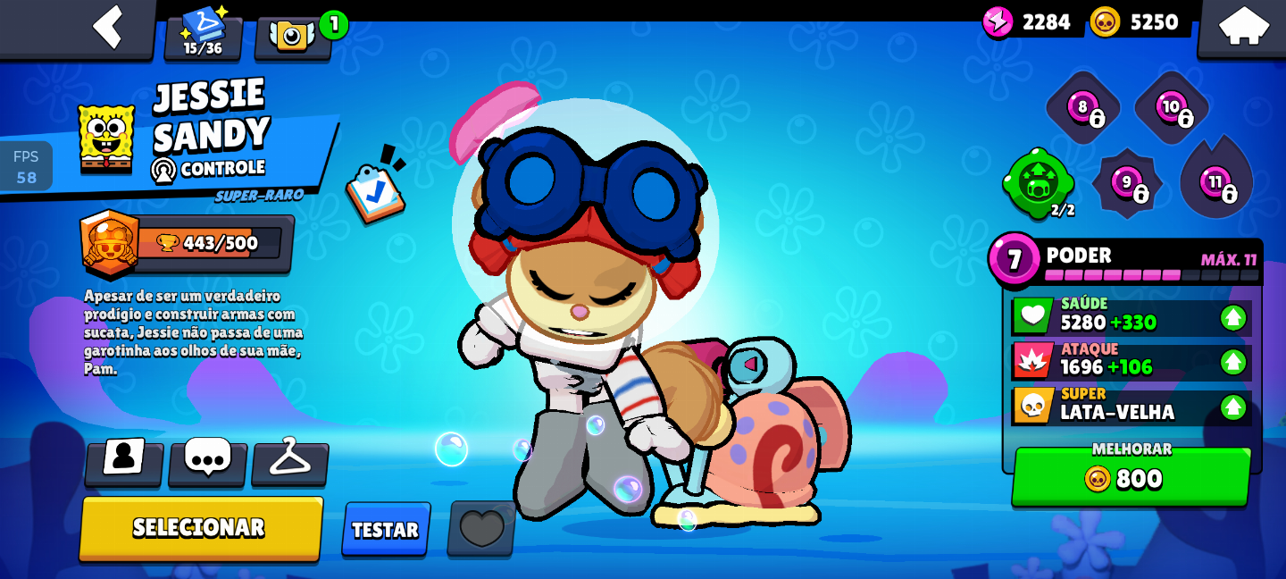 Conta boa com alguns brawler 11 e algumas skin rara