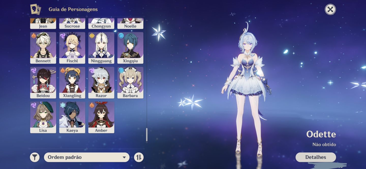 Genshin | 28 5 + 9 Armas 5 | Columbina, Zibai, Mavuika, Furina + Xiao C1