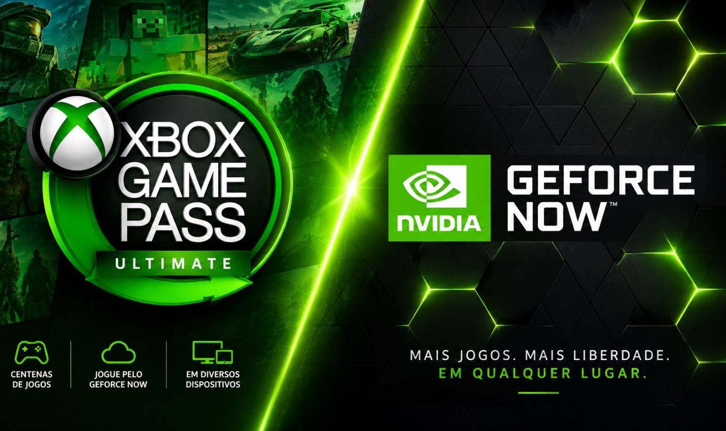 Xbox game pass Ultimate para método GeForce now
