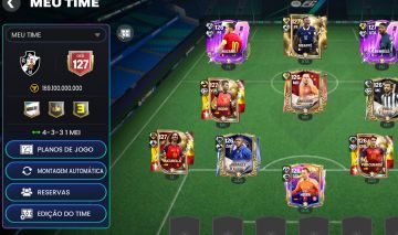 Conta FC Mobile Ger 127