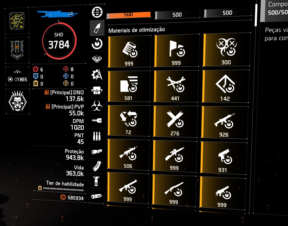 The Division 2 Pericia 30