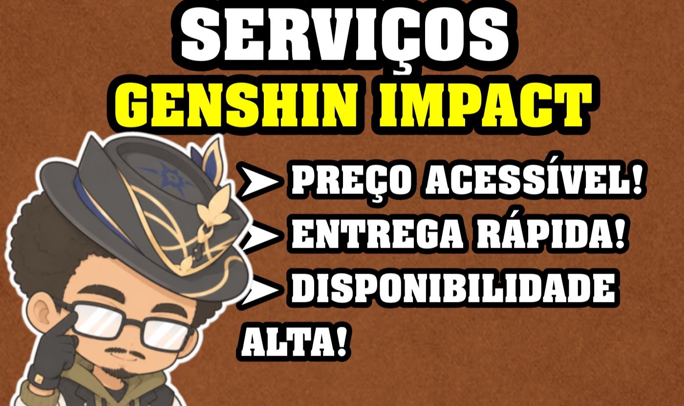 Serviços de Genshin Impact | Ryuhonkai