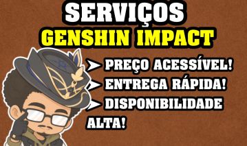 Serviços de Genshin Impact | Ryuhonkai