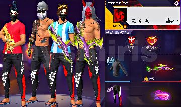Conta Free Fire Muito Boa (No Precinho)