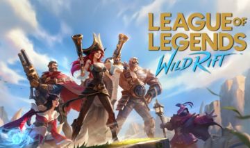 Conta de wild rift