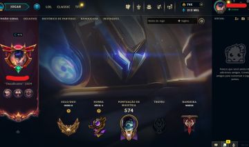 CONTA DE 2018 - 151 SKINS - LVL 475 - TODOS CAMPEÕES - 212K DE EA - 34 CROMAS