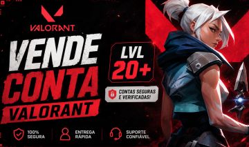 Conta valorant lvl 20 banida por smurfing ate abril de 2027