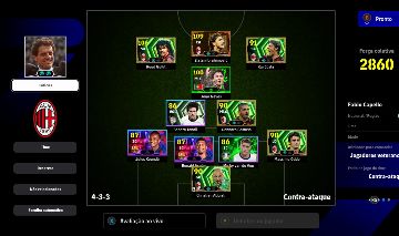 Conta Efootball xbox com Ibra e Gullit
