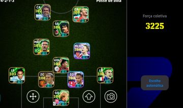 CONTA EFOOTBALL MUITO FORTE!!