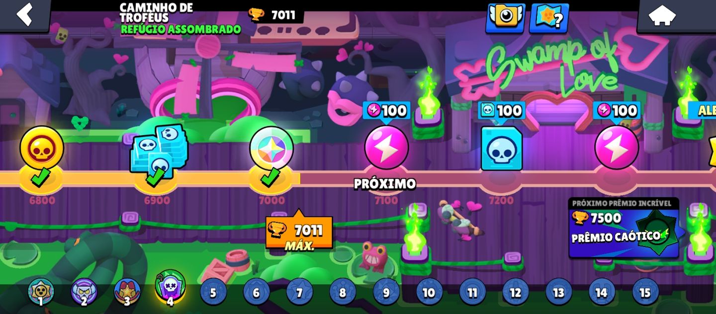 Conta brawl básica.