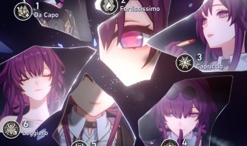 HSR CONTA lvl 70 c KAFKA E6S1, HYSELENS E2S1,BS E1S0,Cyrene E2S0,Mortenax Blade