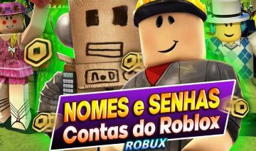 CONTAS NO ROBLOX COM 2900 ROBUX - Roblox - Outros jogos Roblox - GGMAX