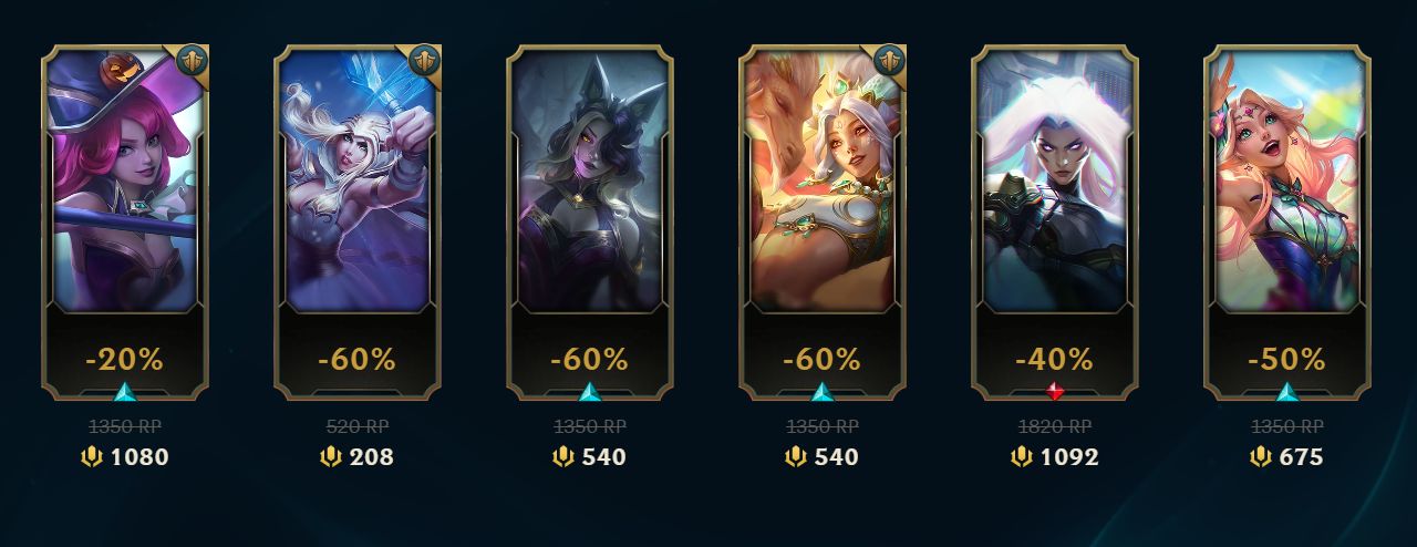 Conta Smurf Lol pronta para ranked.
