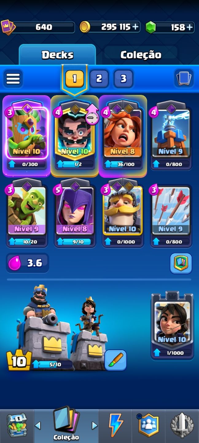 PROMOÇÃO: Conta COMPLETA de Clash Royale! (Arena 12 + evoluções)