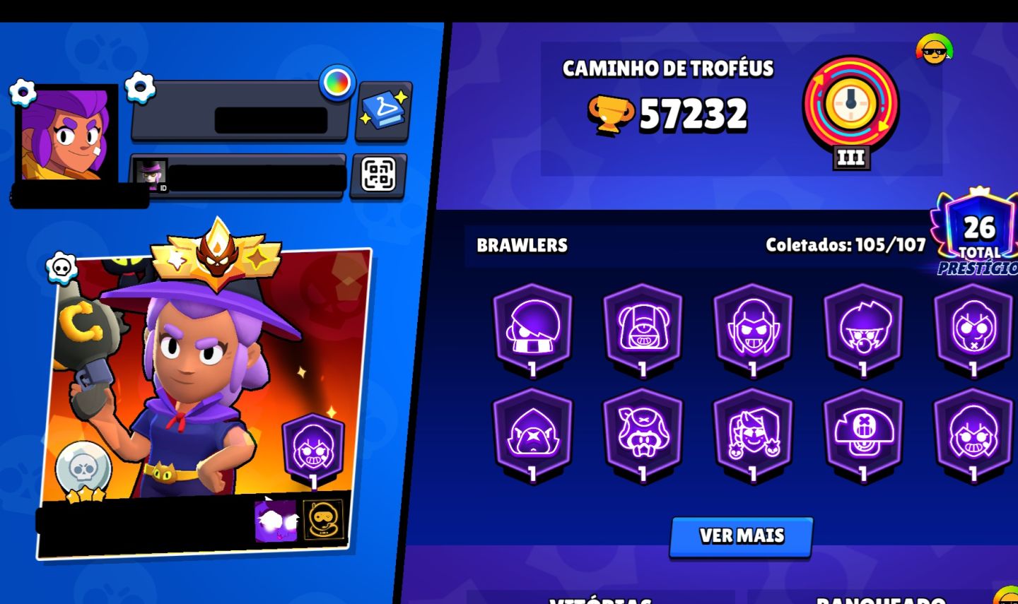CONTA RARA 2019 | MESTRE 2024 | SHELLY BRUXA E SKINS RARAS