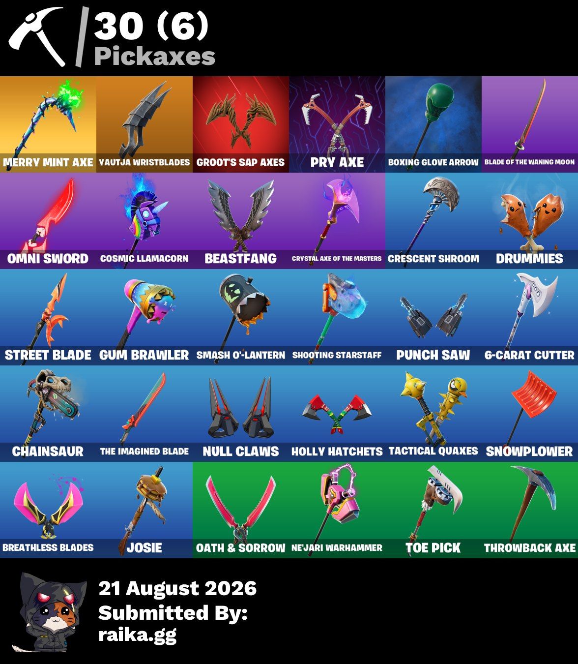 CONTAS DE FORTNITE OG (MAIS BARATAS DA PLATAFORMA)