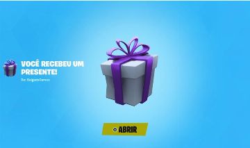 Presente no valor de 800 v bucks