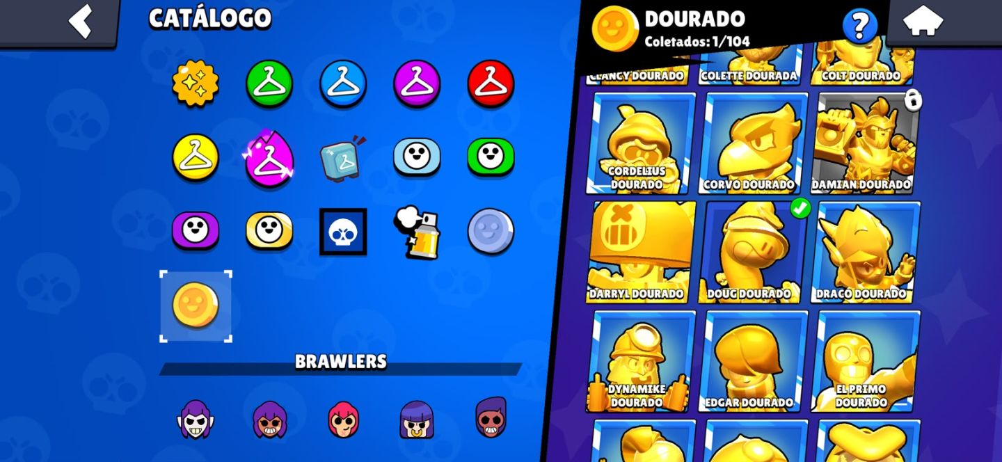 Conta de BRAWL STAR de SUPERCELL ID