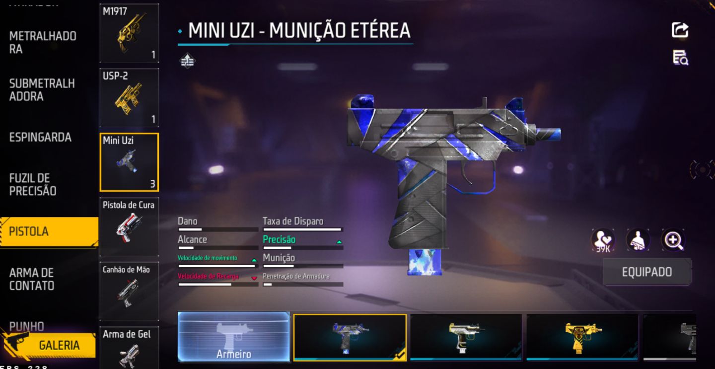 CONTA FREE FIRE TRYHARD PARA APOSTADO (MELHOR PREÇO DO MERCADO)