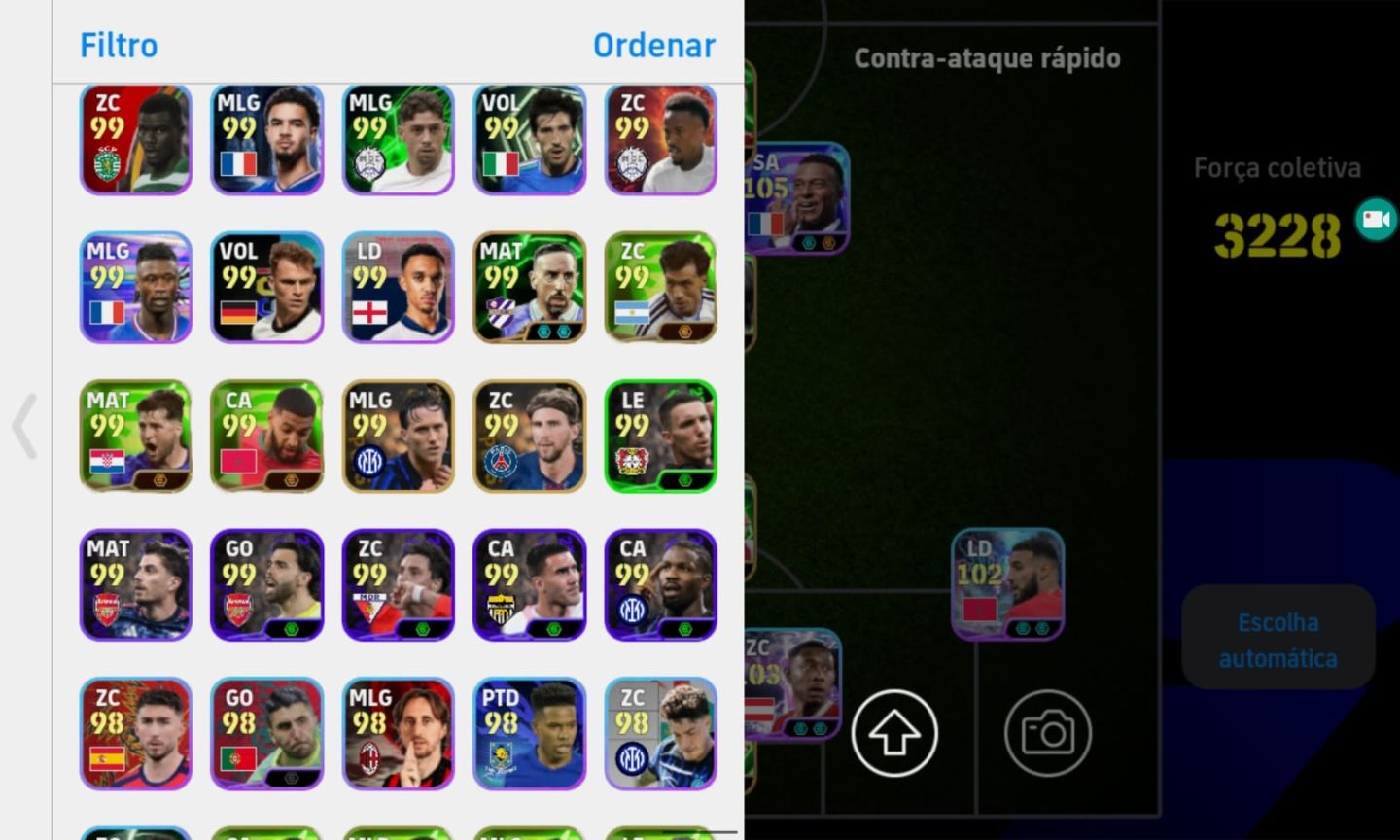 CONTA EFOOTBALL RARA! CRUYFF 109 + MBAPPE LISO + BERGKAMP + ETO E MUITO MAIS!!