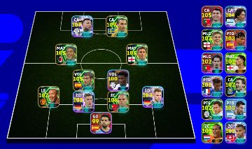 Conta efootball braba.