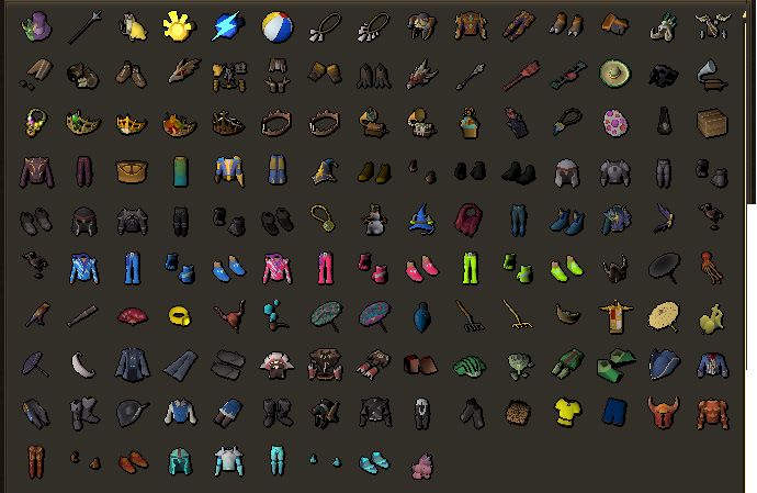 CONTA RS3 PVM END GAME, Maxed, pronta pra ir boss, todos os EOF de ranged, e ETC