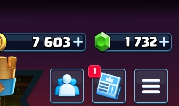 Conta de clash royale