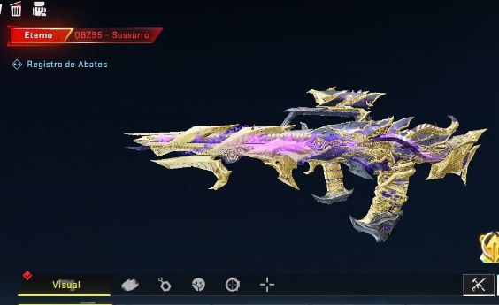Conta de blood Striker a venda com várias skins eternas e ultra e skins raras
