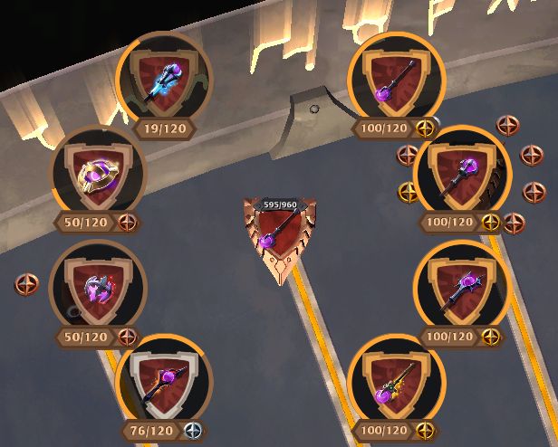 Conta de Albion bem upada