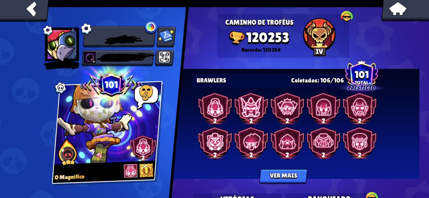 CONTA UPADA - 2018 - 120K TROFÉUS