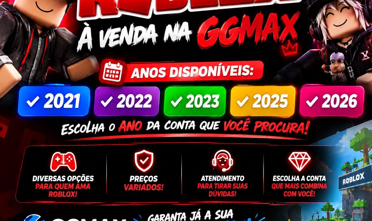 Contas antigas de Roblox