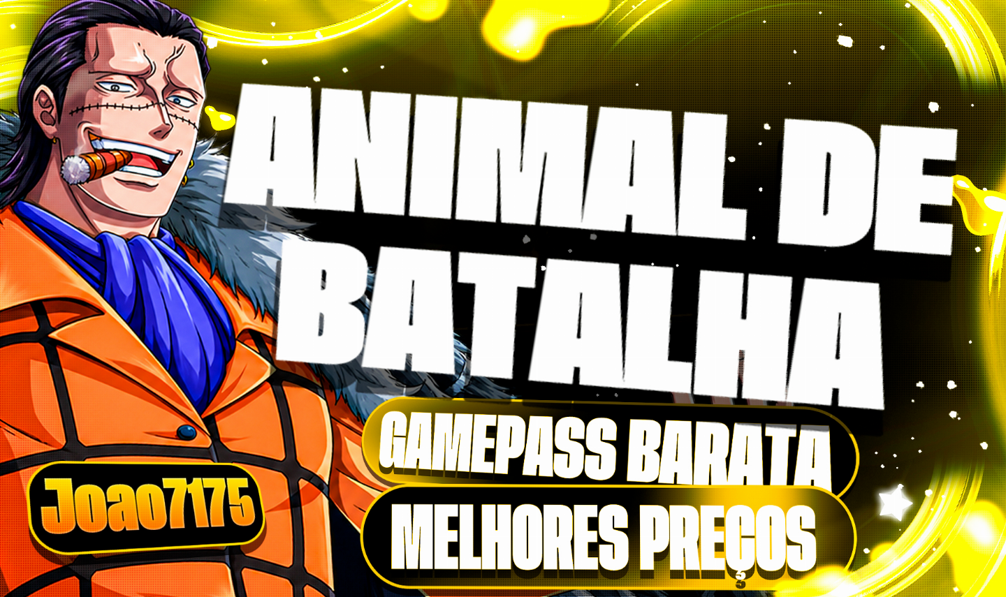 BATTLE ANIMAL ROBLOX - ANIMAL DE BATALHA (GAMEPASS PASSES) MELHORES PREÇOS