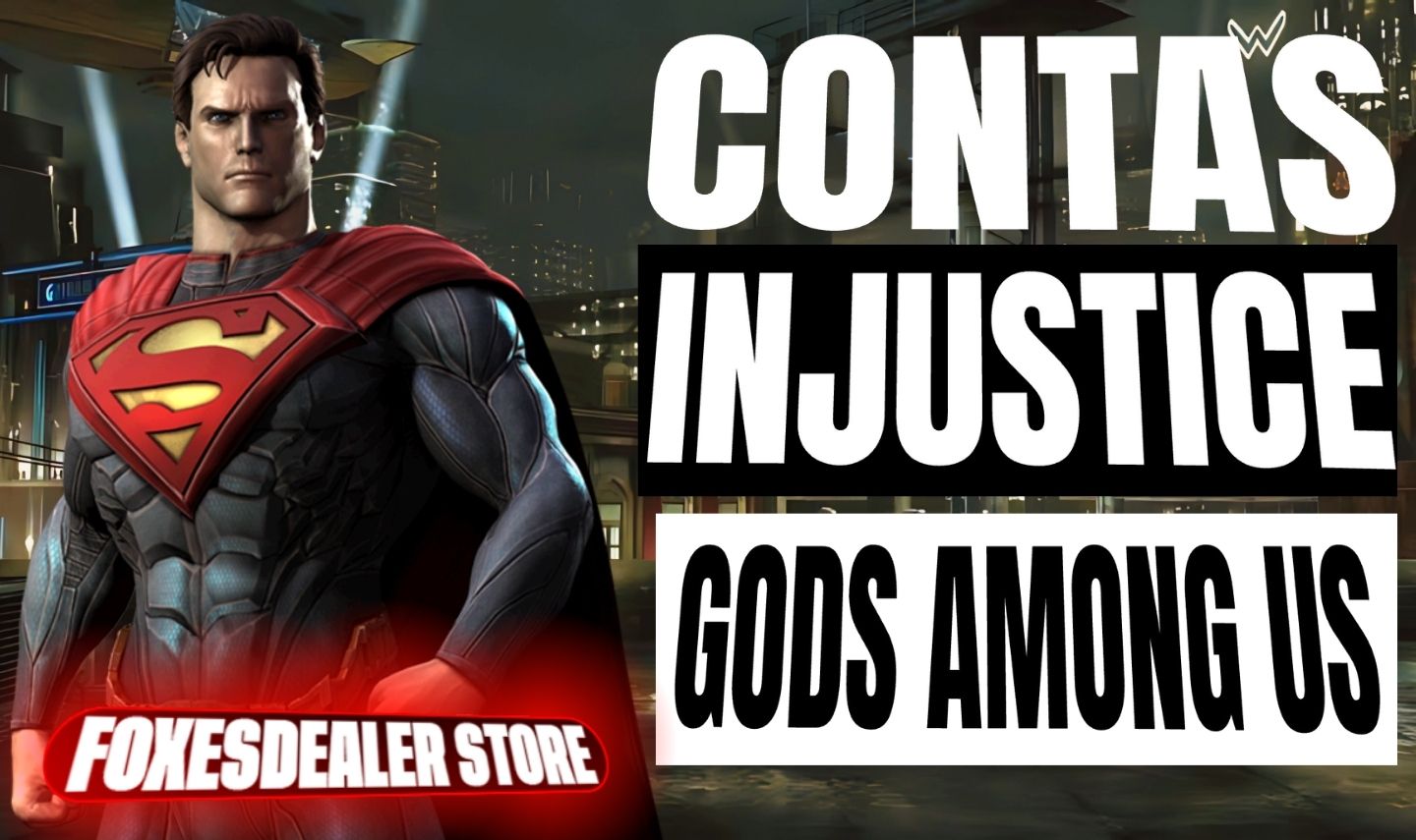 CONTAS INJUSTICE 1 (FULL ACESSO)