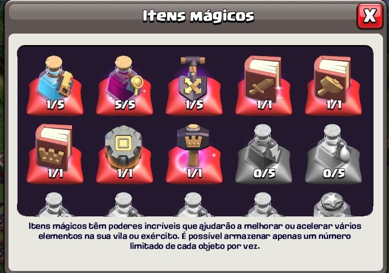 Cv 10 coc recém chegado