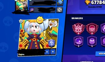 BRAWL STARS 67K TROFÉUS | CONTA 2020 | TODOS OS BRAWLERS | SKINS RARAS