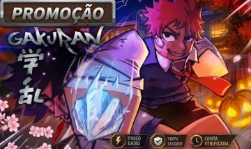 PROMOÇÂO//REROLL GAKURAN//