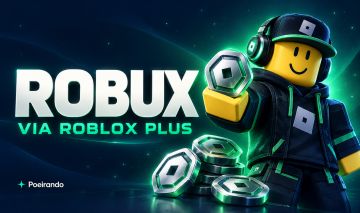 Robux Roblox | Envio via Roblox Plus | 880 a 4.250 Robux