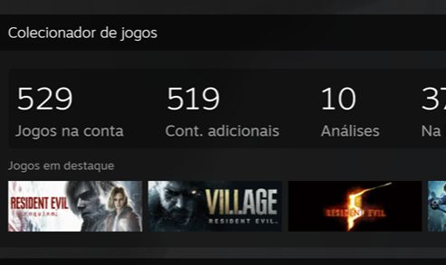 CONTA STEAM MAIS DE 529 JOGOS, 7 ANOS DE CONTA, LV 90