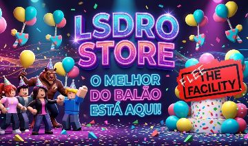 (MENOR PREÇO) BALLOONS SET e CLASSIC SET - Flee the Facility