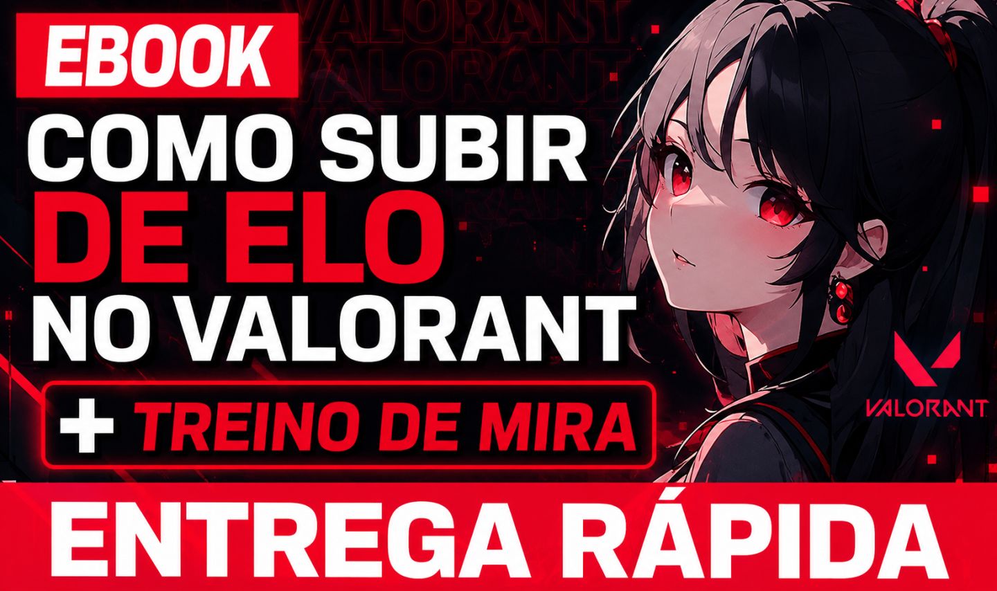 [ PROMOÇÃO 90% SÓ HOJE] GUIA COMO SUBIR DE ELO NO VALORANT + TREINO DE MIRA