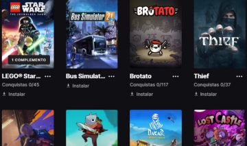 CONTA DA EPIC GAMES