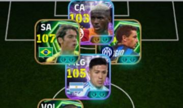 CONTA EFOOTBALL RARA! KAKA BUGADO + BAGGIO PRIME + CAFU + OSHIMEN E+++!