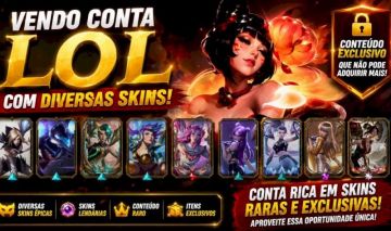 CONTA LOL BR 382 SKINS | KAISA TRANSCENDENTE | 14 PRESTÍGIO | 338 CROMAS