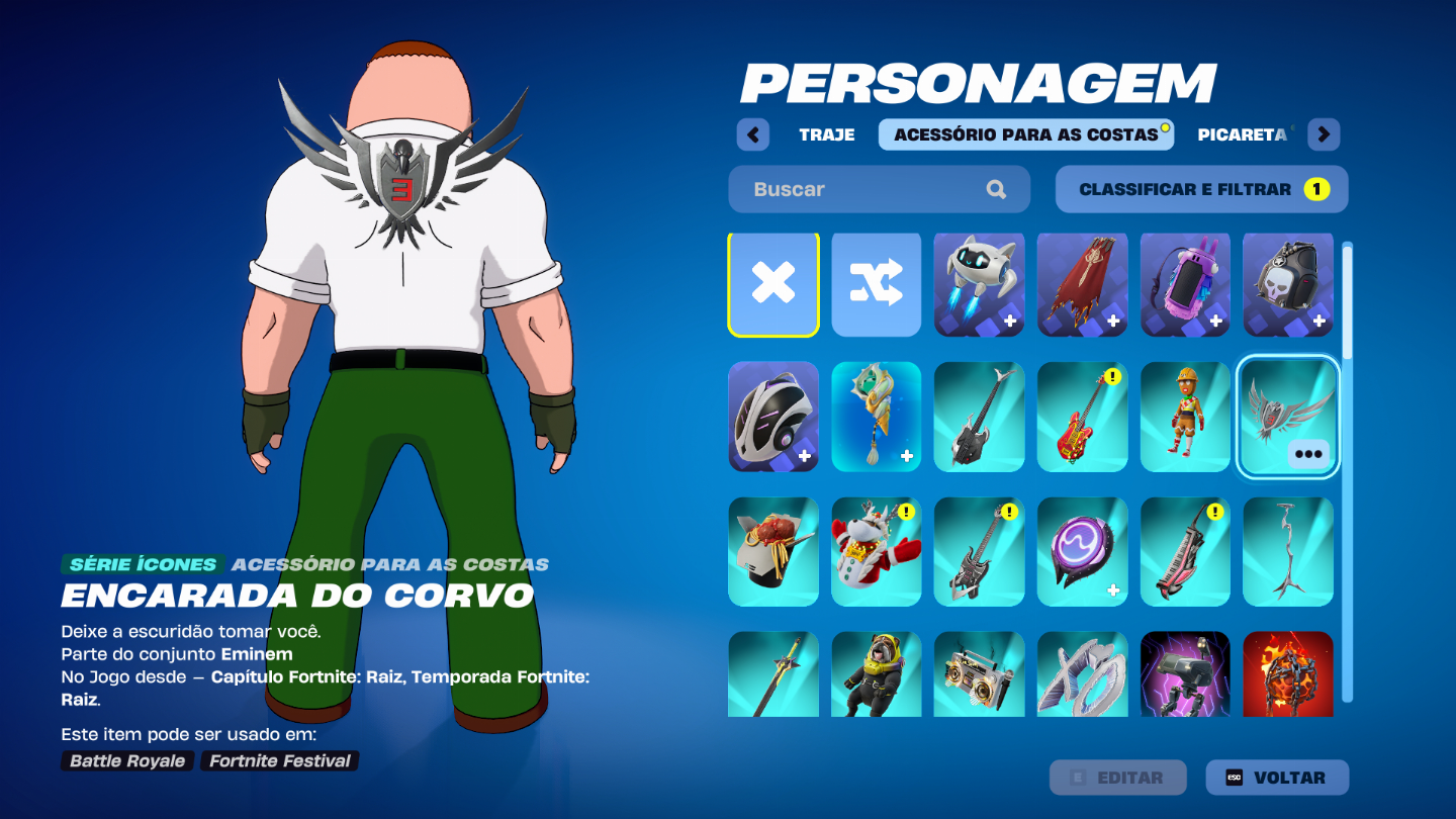 CONTA FORTNITE(FULL ACESSO) +70 SKINS, +70 PICARETAS E MUITO MAIS
