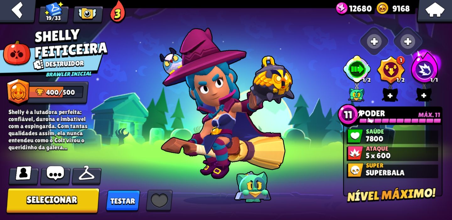 CONTA BRAWL STARS 27K CUSTO BENEFÍCIO